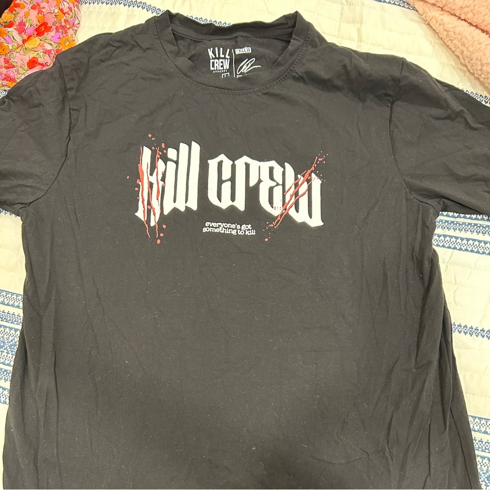 Kill crew t shirt